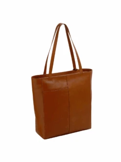 Radley Longacre Pystymallinen Konjakinruskea Laukku -Laukkuni radley nahkainen konjakinruskea tyolaukku