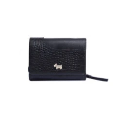 Radley Pieni Musta Lompakko Krokokuviolla