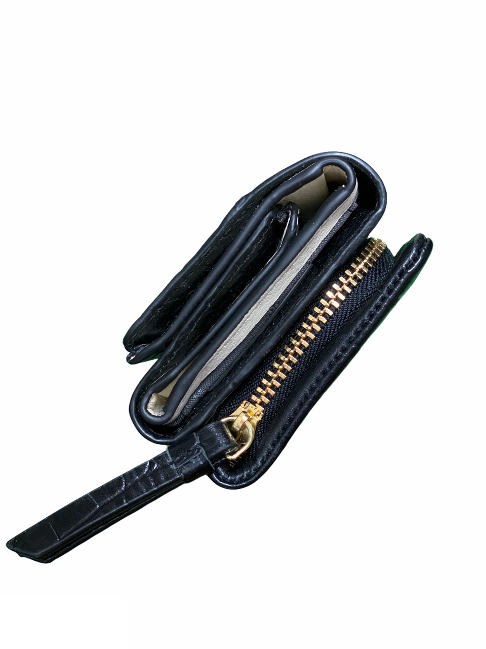 Radley Pieni Musta Lompakko Krokokuviolla 3 Radley Pieni Musta Lompakko Krokokuviolla - Image 3