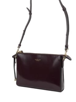 Radley Selby Street Olkalaukku Viininpunainen -Laukkuni radley selby street viininpunainen olkalaukku