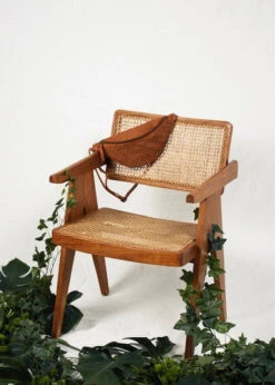 Re:Designed Abarna Konjakinruskea Vyölaukku -Laukkuni re designed abarna vyolaukku