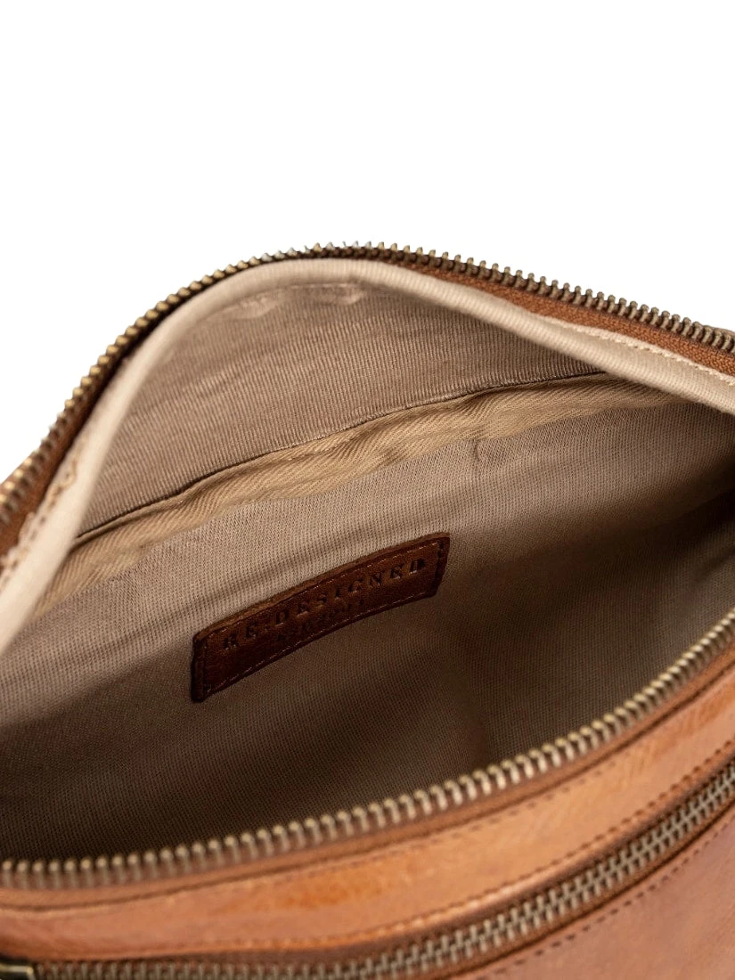 Re:Designed Faust Pähkinänruskea Vyölaukku 6 Re:Designed Faust Pähkinänruskea Vyölaukku - Image 6