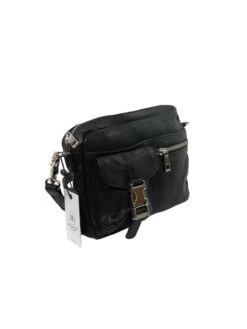 Olkalaukku Ashlie 7 Olkalaukku Ashlie -Laukkuni redesigned musta laukku nahka