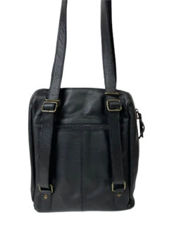 House Of Sajaco Reppu/laukku Musta -Laukkuni reppu laukku musta sajaco nahkaa