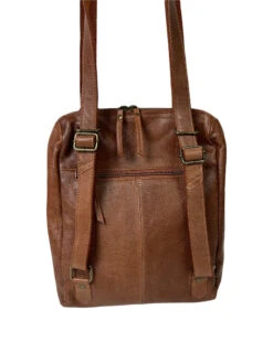 House Of Sajaco Reppu/laukku Ruskea -Laukkuni reppu laukku sajaco tummanruskea