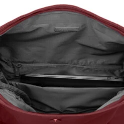 Lefrik Roll Viininpunainen Reppu 10 Lefrik Roll Viininpunainen Reppu -Laukkuni reppu viininpunainen ymparistoystavallinen lefrik