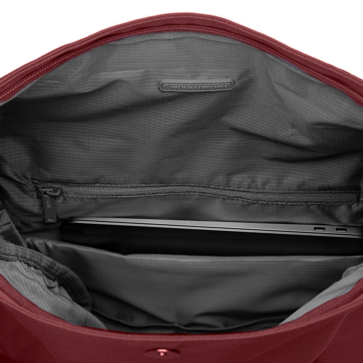 Lefrik Roll Viininpunainen Reppu 3 Lefrik Roll Viininpunainen Reppu - Image 3