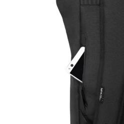 Lefrik Roll Musta Reppu -Laukkuni reppu ymparistoystavallinen lefrik musta