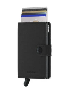 Secrid Miniwallet Yard Musta - Ei Nahkaa