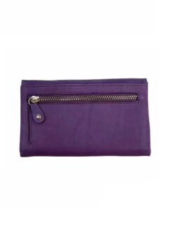 Nabo Violetti Iso RFID Lompakko -Laukkuni rfid lompakko violetti