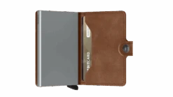 Secrid Miniwallet Vintage Cognac 9 Secrid Miniwallet Vintage Cognac -Laukkuni rfid suojattu korttilompakko ruskea