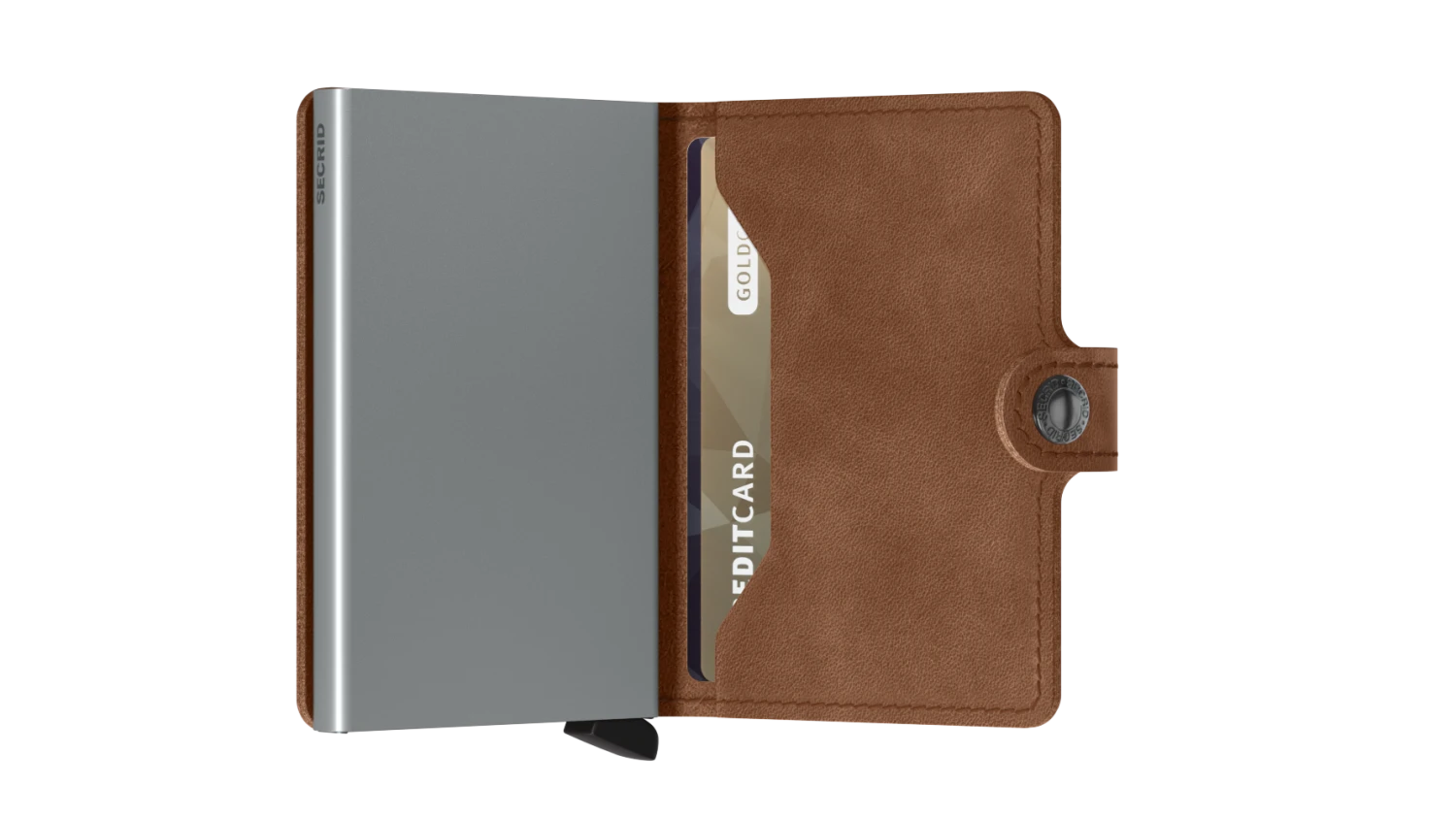 Secrid Miniwallet Vintage Cognac 5 Secrid Miniwallet Vintage Cognac - Image 5