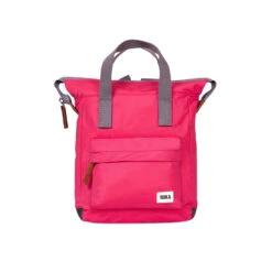 Roka London Bantry B Sustainable Nylon Reppu Raspberry