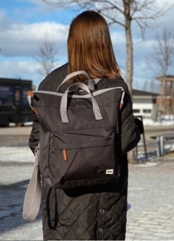 Roka Reppu Bantry Sustainable Musta