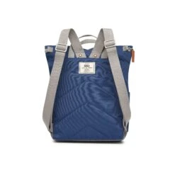 Roka London Reppu Canfield Tummansininen -Laukkuni roka canfield tummansininen reppu