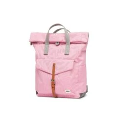 Roka London Reppu Canfield Sustainable Vaaleanpunainen -Laukkuni roka canfield vaaleanpunainen reppu