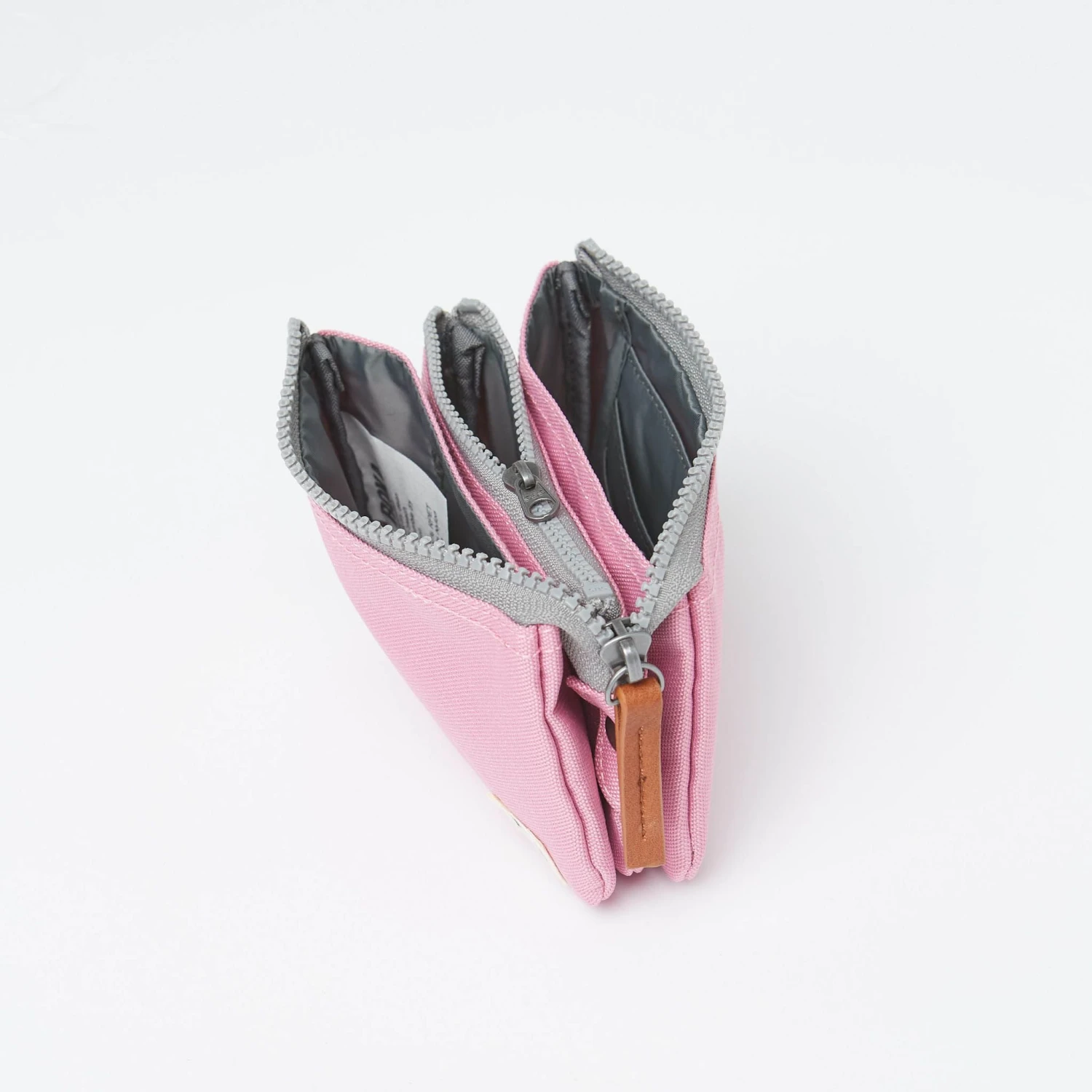 Roka Carnaby Sustainable Vaaleanpunainen Lompakko 3 Roka Carnaby Sustainable Vaaleanpunainen Lompakko - Image 3