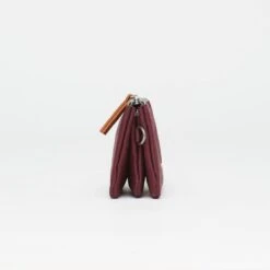 Roka Carnaby Sustainable Lompakko Viininpunainen -Laukkuni roka london carnaby lompakko viininpunainen