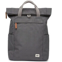Roka London Reppu Sustainable M-koko Harmaa
