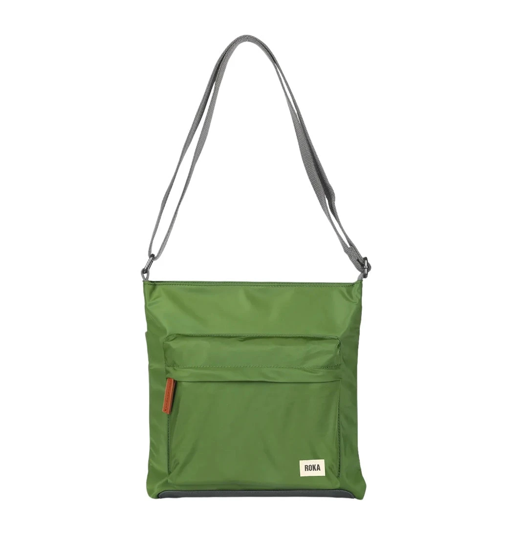 Roka London Sustainable Kennington B Avocado Olkalaukku 2 Roka London Sustainable Kennington B Avocado Olkalaukku - Image 2