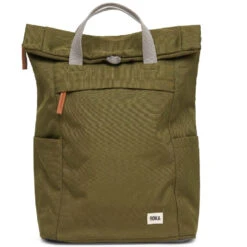 Roka London Reppu Sustainable M-koko Vihreä