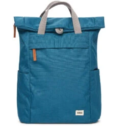 Roka London Reppu Sustainable M-koko Petrooli 14 Roka London Reppu Sustainable M-koko Petrooli -Laukkuni roka london reppu petrooli keskikoko vedenpitava