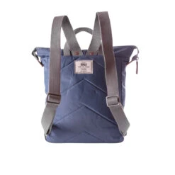 Roka London Bantry B Sustainable Nylon Reppu Airforce -Laukkuni roka london sustainable bantry b small airforce siniharmaa nylon reppu