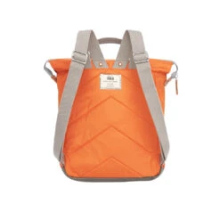 Roka London Bantry B Sustainable Nylon Reppu Burnt Orange 9 Roka London Bantry B Sustainable Nylon Reppu Burnt Orange -Laukkuni roka london sustainable bantry b small burnt orange oranssi nylon reppu