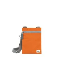 Roka London Sustainable Chelsea Puhelinlaukku Oranssi