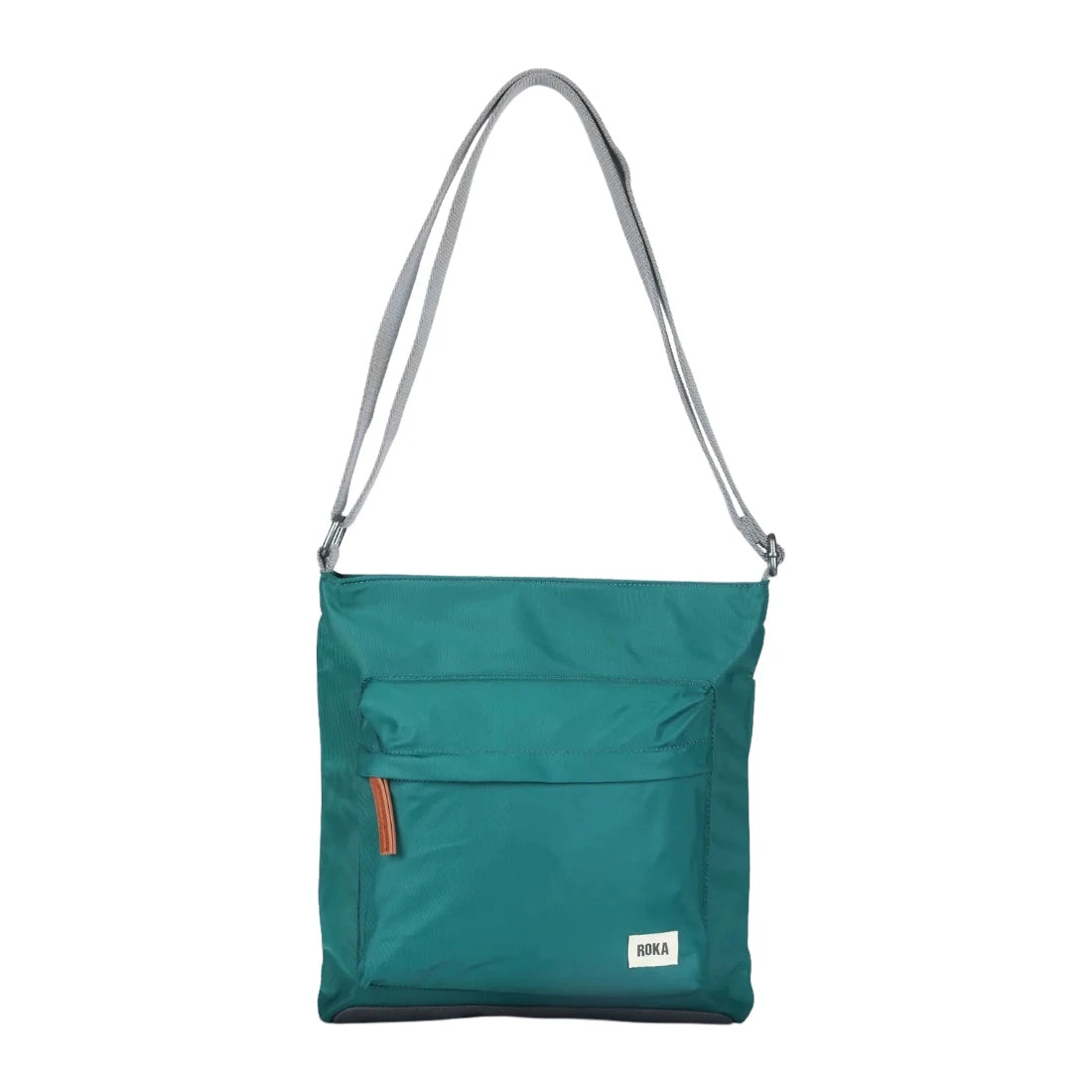 Roka London Sustainable Kennington B Teal Olkalaukku 1 Roka London Sustainable Kennington B Teal Olkalaukku