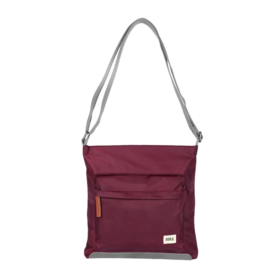 Roka London Sustainable Kennington B Viininpunainen Olkalaukku 1 Roka London Sustainable Kennington B Viininpunainen Olkalaukku