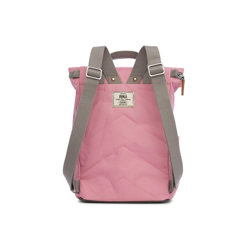 Roka Reppu Sustainable M-koko Vaaleanpunainen 2 Roka Reppu Sustainable M-koko Vaaleanpunainen - Image 2