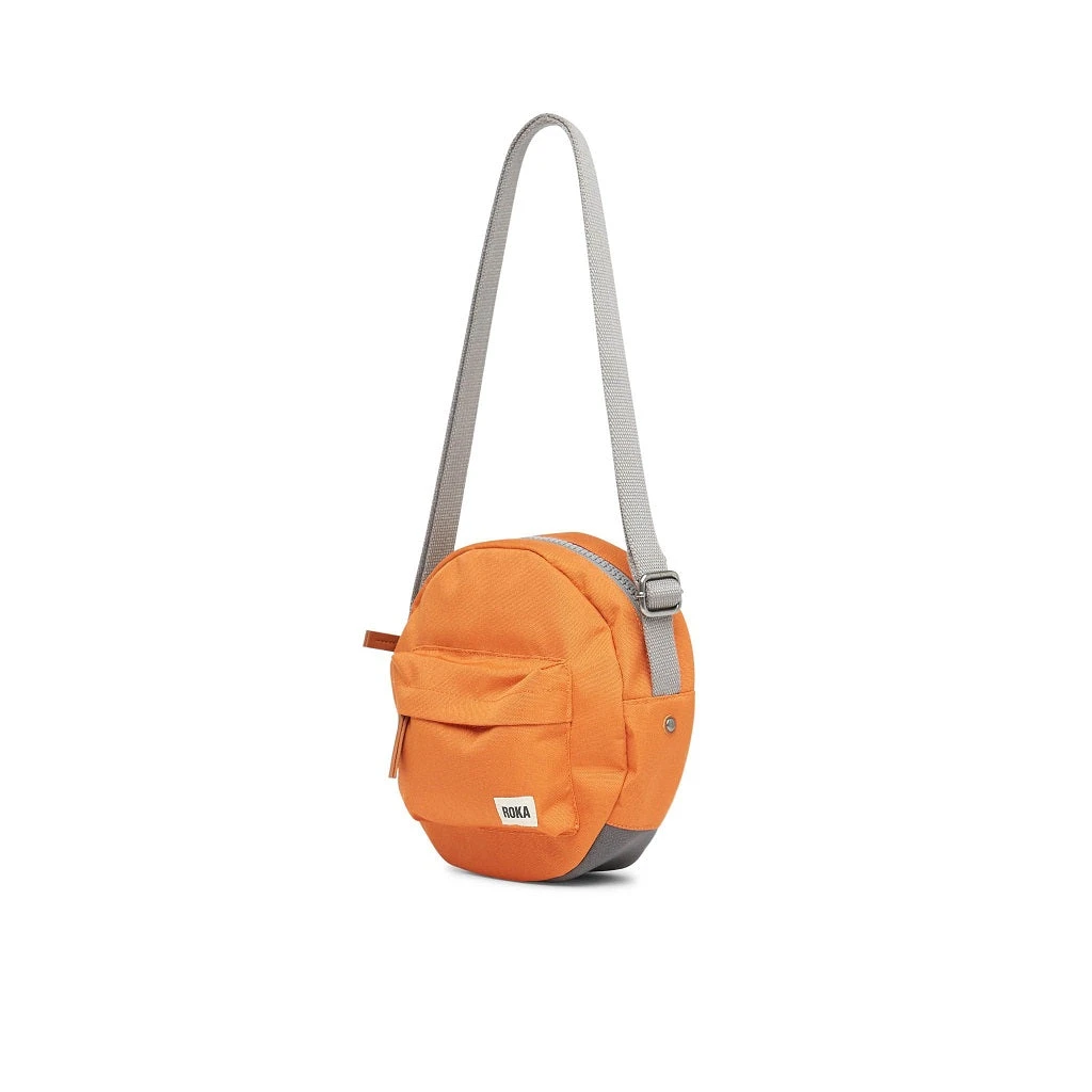 Roka London Sustainable Paddington Oranssi Olkalaukku 2 Roka London Sustainable Paddington Oranssi Olkalaukku - Image 2