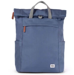 Roka London Reppu Sustainable L-koko Harmaansininen