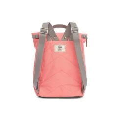 Roka London Reppu Sustainable M-koko Korallinpunainen -Laukkuni roka reppu korallinpunainen