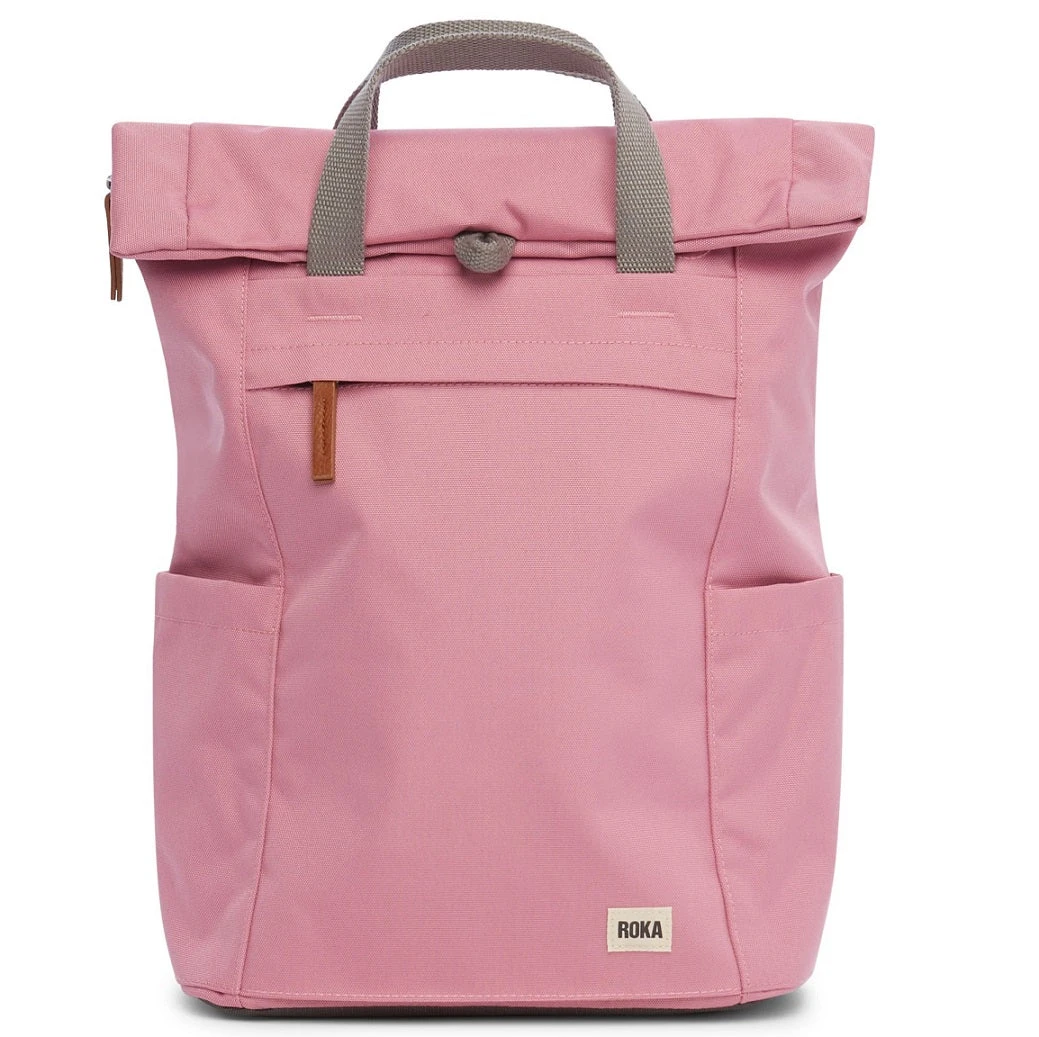 Roka Reppu Sustainable M-koko Vaaleanpunainen 1 Roka Reppu Sustainable M-koko Vaaleanpunainen