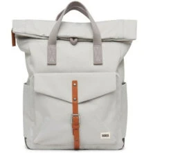 Roka London Reppu Canfield Vaaleanharmaa