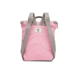 Roka London Reppu Canfield Sustainable Vaaleanpunainen -Laukkuni roka vaaleanpunainen canfield