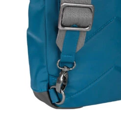 Roka London Willesden Reppu/laukku Turkoosi -Laukkuni roka willesden sininen reppu