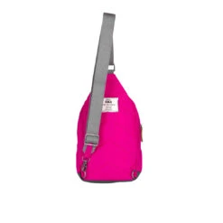 Roka London Willesden Reppu/laukku Candy -Laukkuni roka yksiolkaiminen reppu willesden pinkki