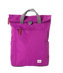 Roka London Reppu Sustainable M-koko Violet