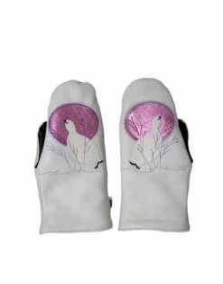 Naisten Nietos Nahkakintaat S-M -Laukkuni roosa sm nietos kintaat