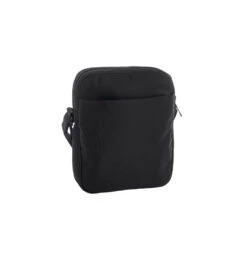 Hedgren Rush Musta Pieni Olkalaukku -Laukkuni rush musta kangas olkalaukku pieni hedgren