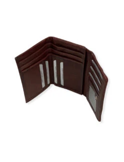 Nabo Ruskea Iso RFID Lompakko