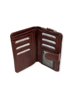 Nabo Iso Ruskea Lompakko RFID