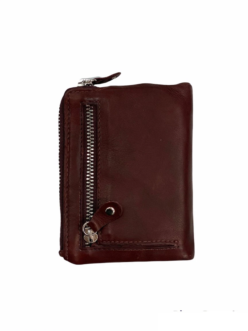 Nabo Ruskea Pieni RFID Lompakko 4 Nabo Ruskea Pieni RFID Lompakko - Image 4