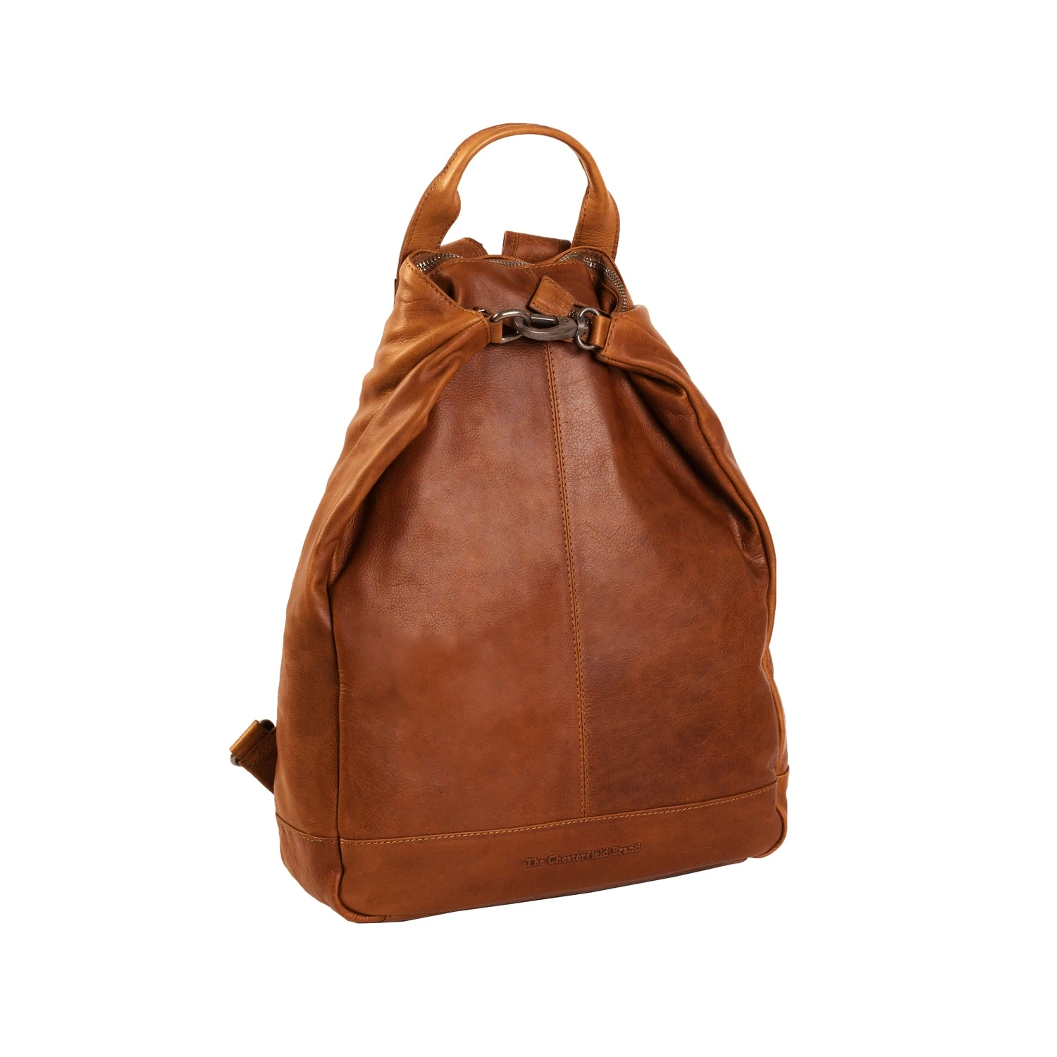 Chesterfield Konjakinruskea Nahkareppu Manchester 1 Chesterfield Konjakinruskea Nahkareppu Manchester