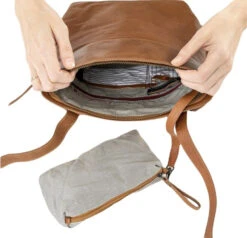 Aunts & Uncles Crumble Cookie Ruskea Reppu / Laukku -Laukkuni ruskea nahkainen aunts uncles reppulaukku