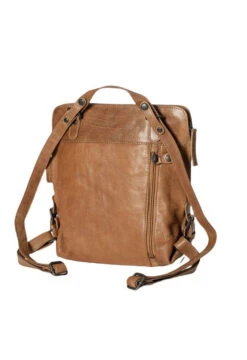 Aunts & Uncles Crumble Cookie Ruskea Reppu / Laukku -Laukkuni ruskea nahkainen reppulaukku aunts uncle