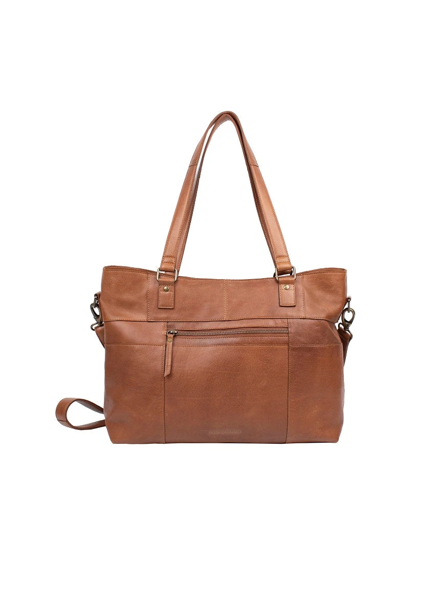 House Of Sajaco Nahkainen Kassi Konjakinruskea 1 House Of Sajaco Nahkainen Kassi Konjakinruskea